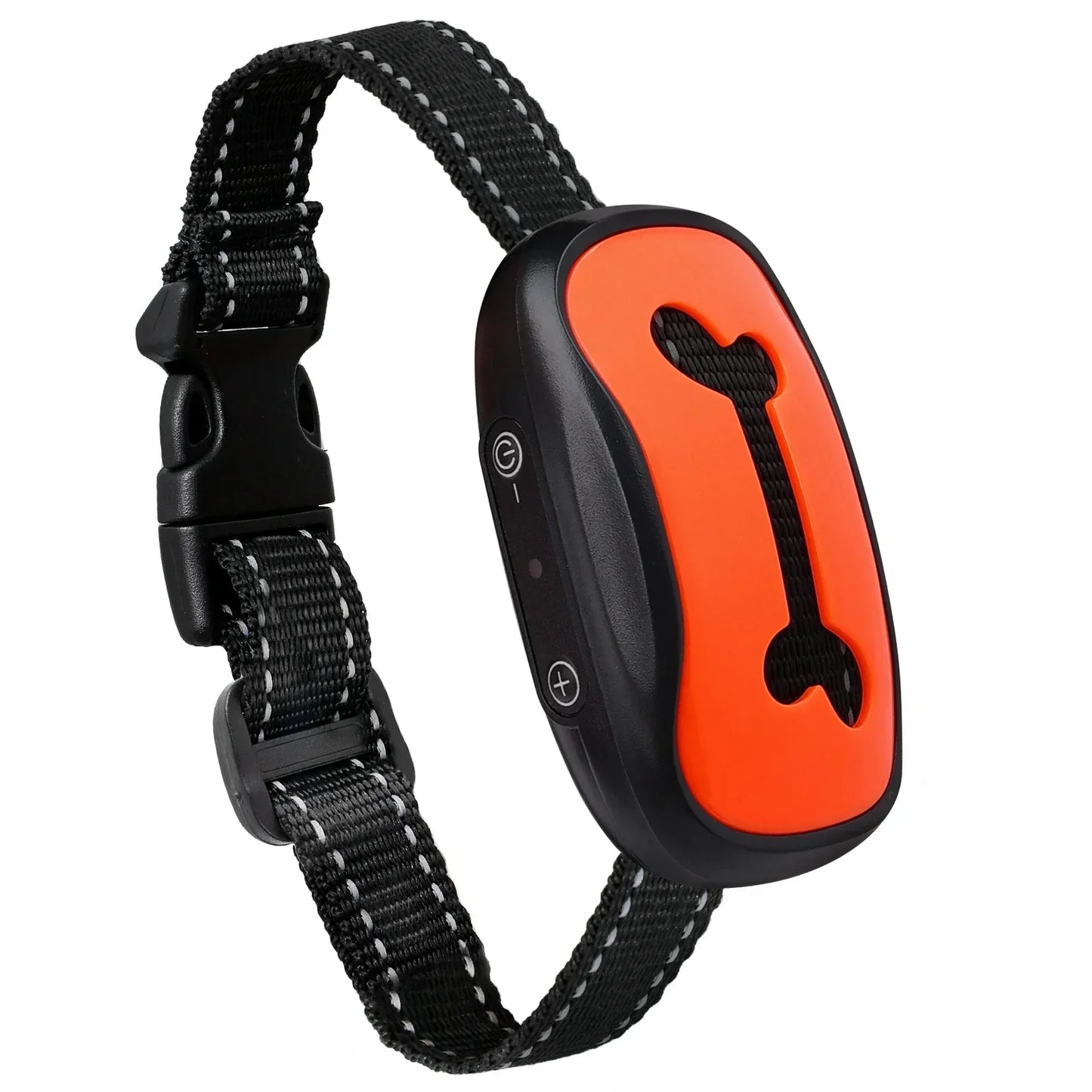 Anti-Bark Dog Training Collar – Ultrasonic, USB Rechargeable