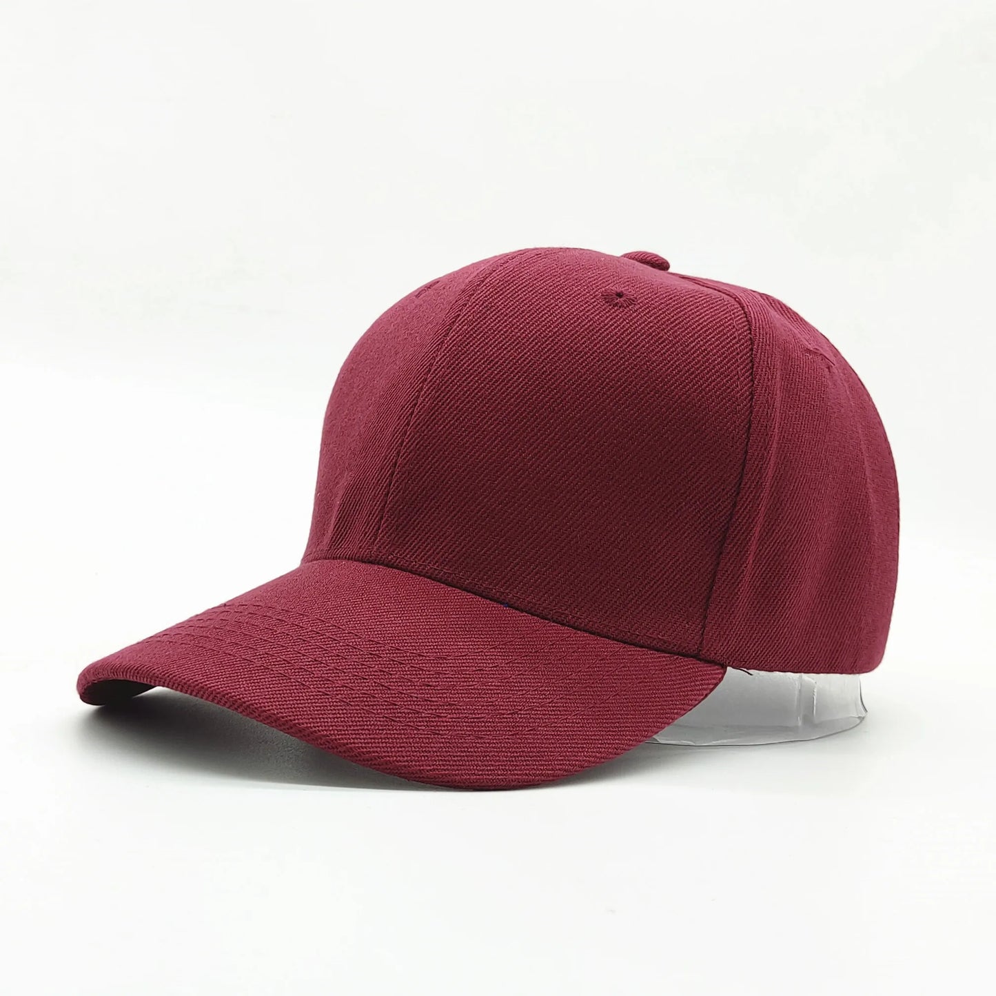 Custom Baseball Cap with Logo Embroidery or Print