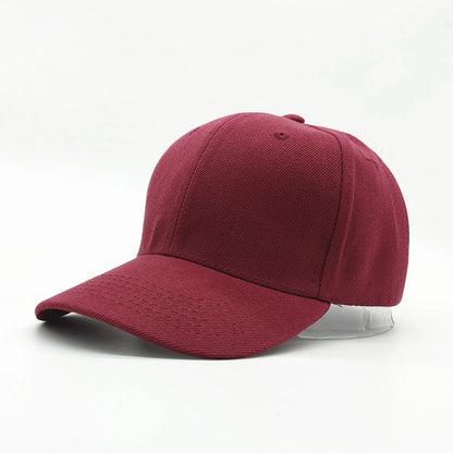 Custom Baseball Cap with Logo Embroidery or Print