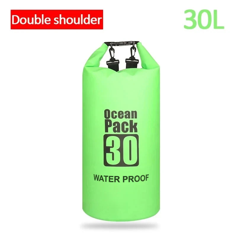 Waterproof Dry Bag PVC Ocean Pack – 2L 5L 10L 20L 30L