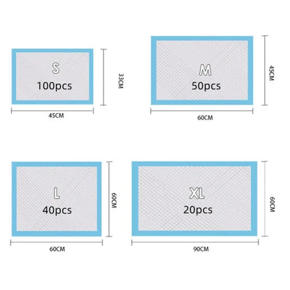 Disposable Dog Training Pee Pads – Super Absorbent