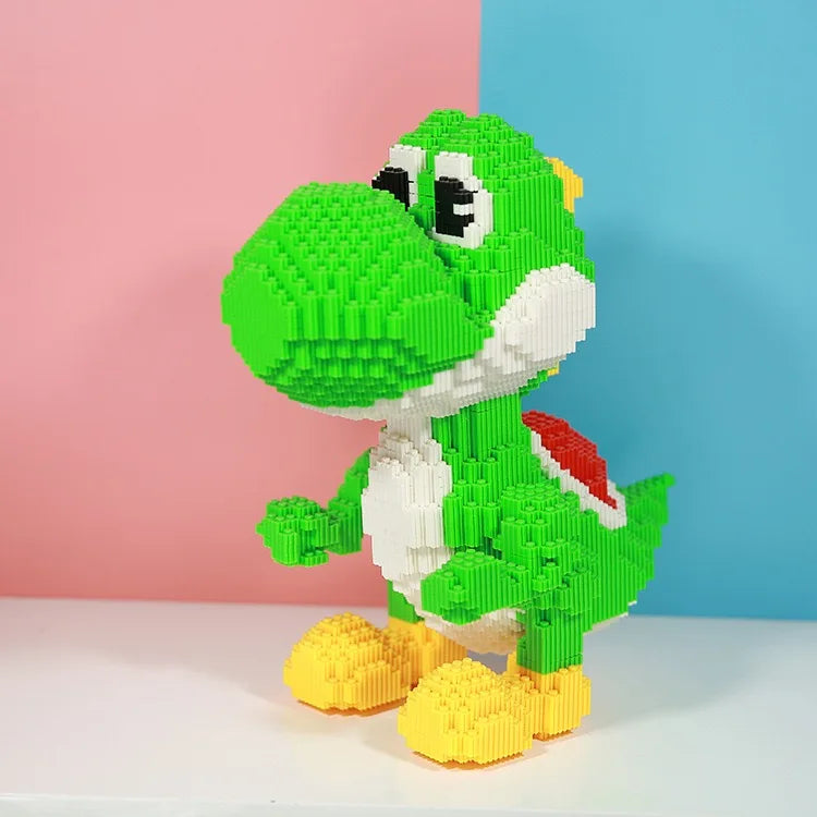 Yoshi Mini Blocks Building Set – 5500 Pieces, 33CM