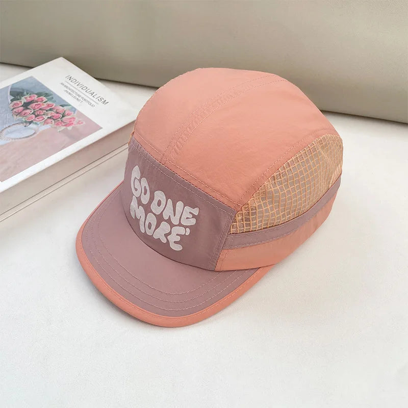 Lightweight Quick-Dry Running Cap – Breathable Baseball Hat for Women & Men