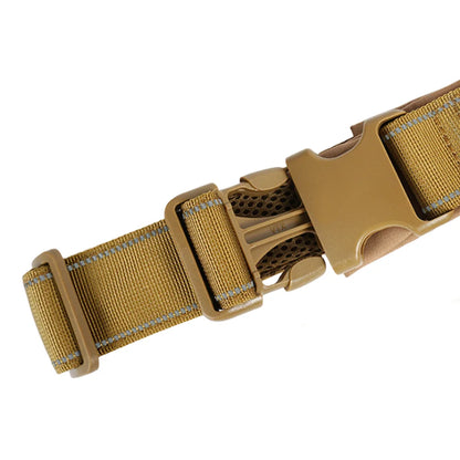 Tactical No-Pull Dog Harness – Adjustable Padded Nylon Vest