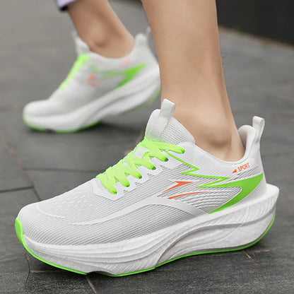 Running Shoes – Carbon Board Air Cushion Breathable Sneakers