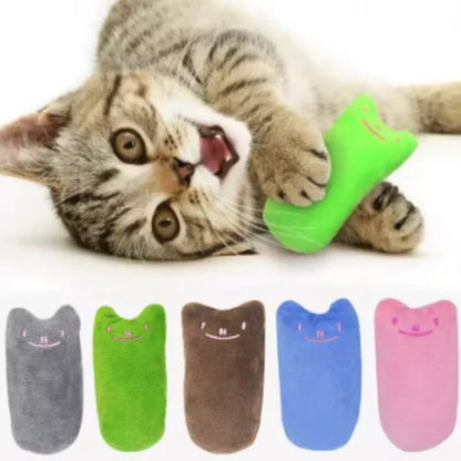 Catnip Plush Chew Toy for Cats & Kittens