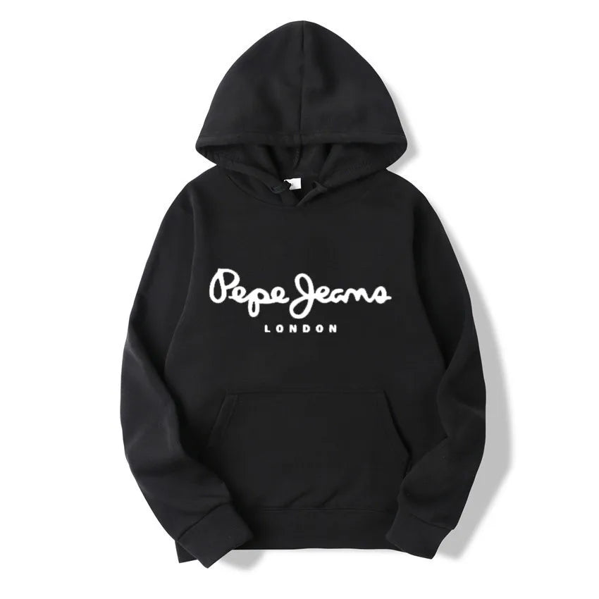 Fashion Graphic Hoodie Casual Hip Hop Streetwear Pullover Sweatshirt