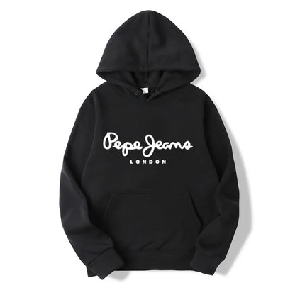 Fashion Graphic Hoodie Casual Hip Hop Streetwear Pullover Sweatshirt