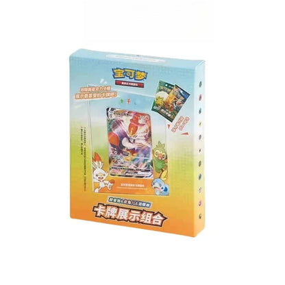 Pokemon TCG Chinese Card Display Gift Box Set – PTCG Collector Edition