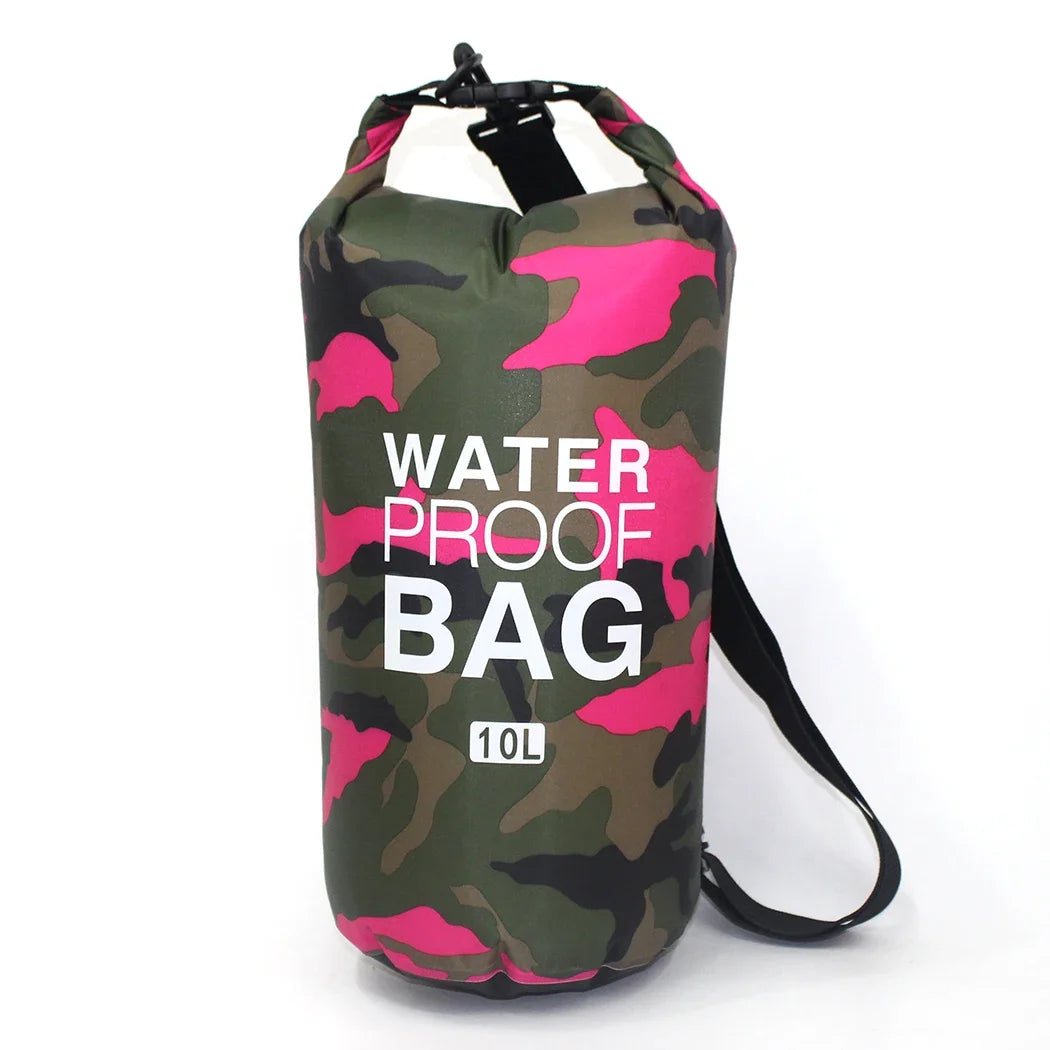 Waterproof Dry Bag – Outdoor Roll-Top Sack 2L to 30L