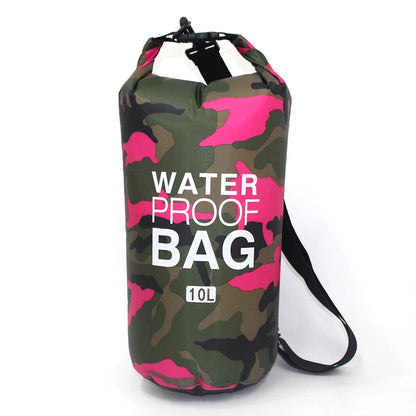 Waterproof Dry Bag – Outdoor Roll-Top Sack 2L to 30L