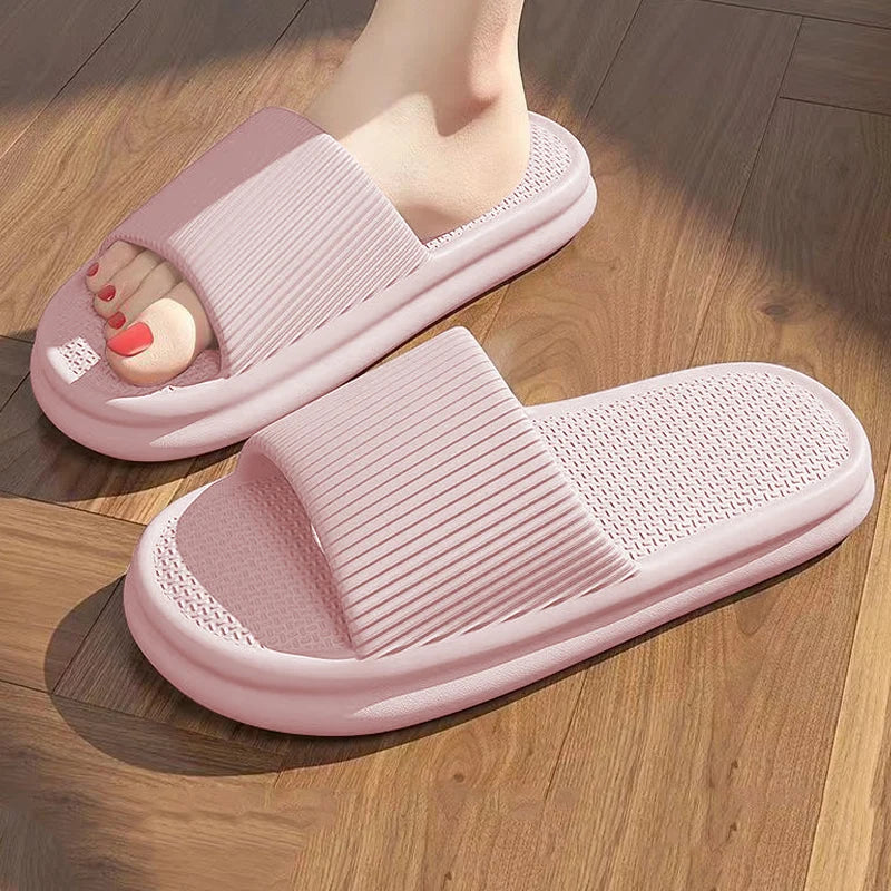 Cloud Slides Slippers – Soft Lightweight Indoor & Beach Sandals