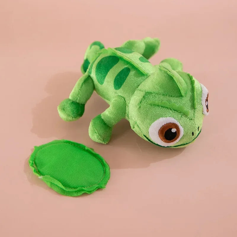 Magnetic Shoulder Plush Toy – Sebastian, Chef & Chameleon 16cm