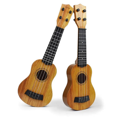 Kids Toy Ukulele Guitar – 14in Beginner Music Instrument for Children