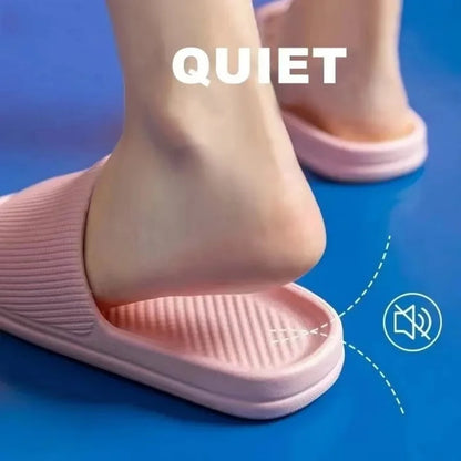 Non-Slip Massage Bathroom Slippers – Waterproof Shower Shoes