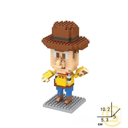 Toy Story Mini Building Block Figure – Nano Brick Desk Toy