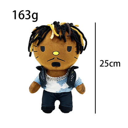 Hip-Hop Cat Plush Toy Doll – Rapper Style Stuffed Animal