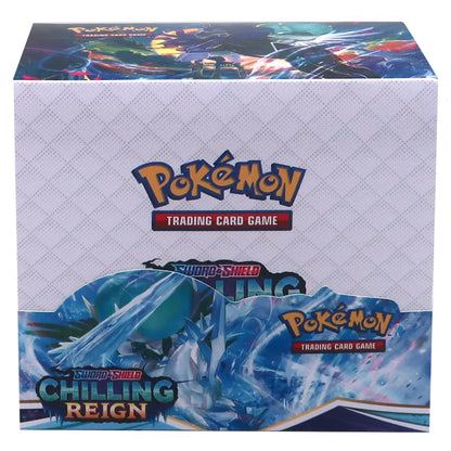 324pcs Pokemon Tcg Sword Shield Tempest Bonds Booster Box Trading Card Game Kids Toys Board