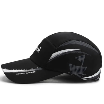 Aquatic Sports Embroidered Baseball Cap – Lightweight Mesh Unisex Hat