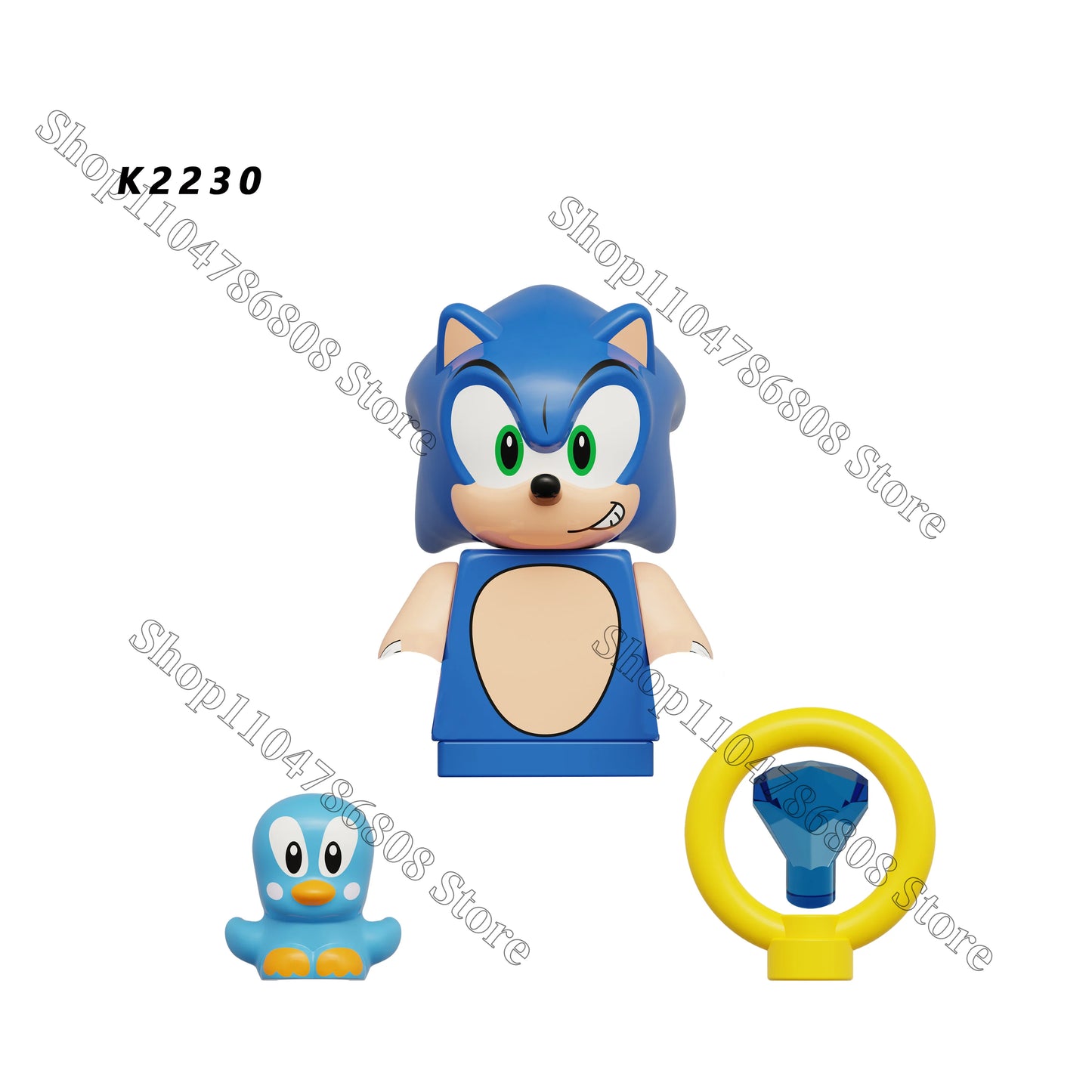 Mini Building Block Figures Disney Cartoon Characters