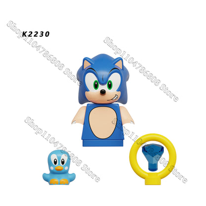 Mini Building Block Figures Disney Cartoon Characters