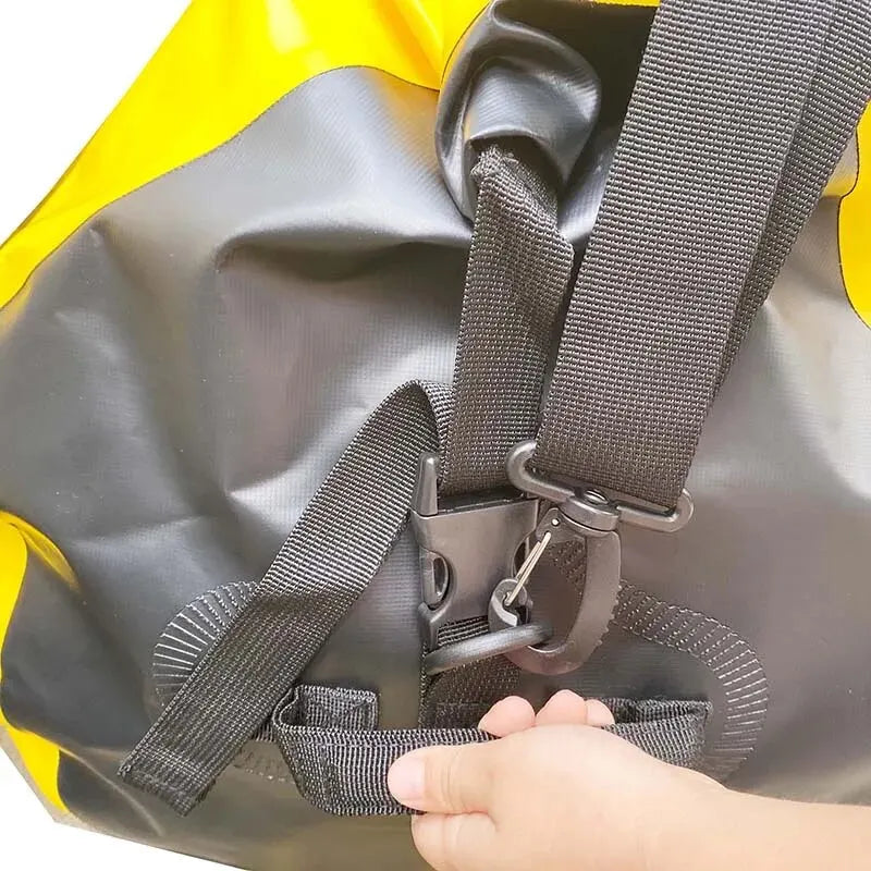 Waterproof Dry Bag Duffle – Motorcycle Tail Bag 40L–120L
