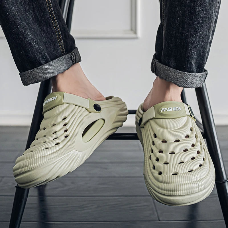 Waterproof Clogs – Lightweight EVA Beach Sandals for Men & Women