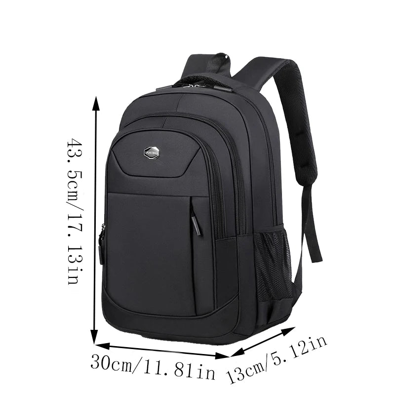 Business Travel Backpack – Large Capacity Laptop Bag for Men & Women