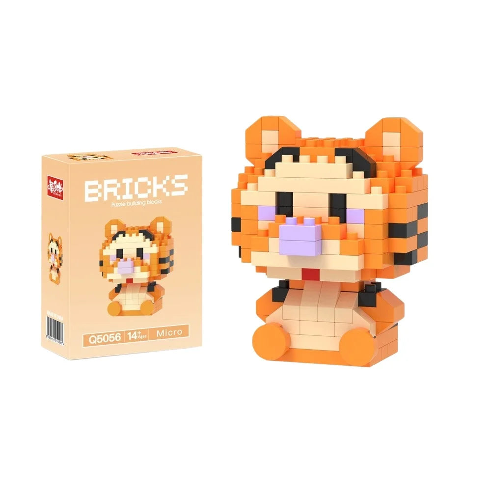 Disney Cartoon Mini Building Blocks Figure – Micro Brick Toy