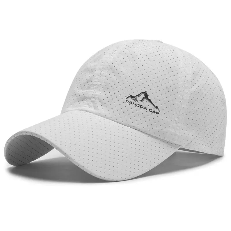 Lightweight Mesh Baseball Cap – Breathable Sun Hat for Men & Women