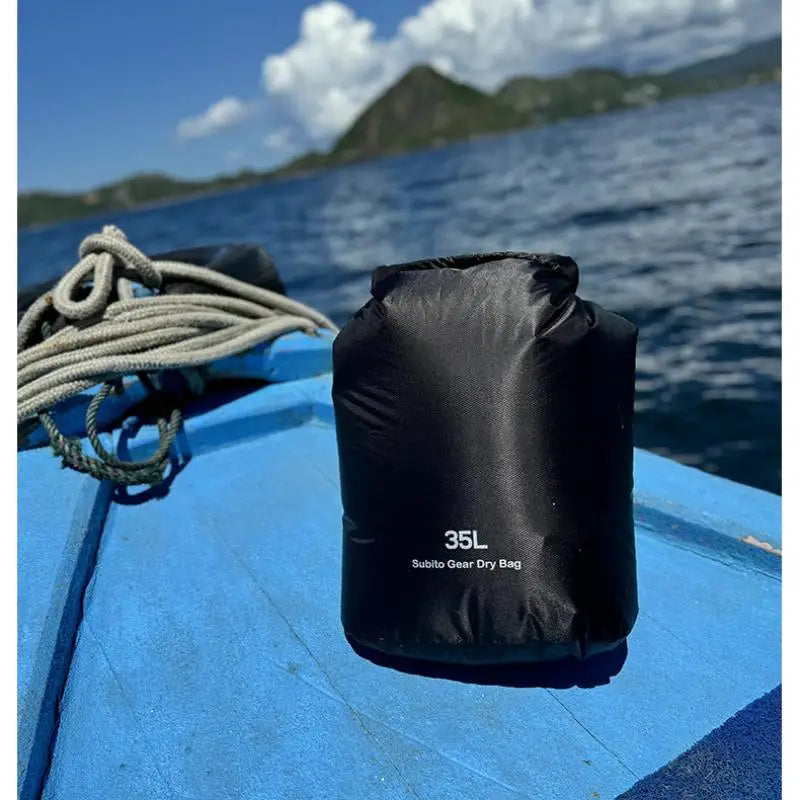 Waterproof Dry Bag – Ultralight Roll-Top Sack 3L–35L