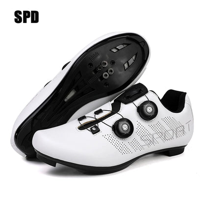 SPD Cycling Shoes - Breathable MTB & Road Bike Sneakers for Men and Women