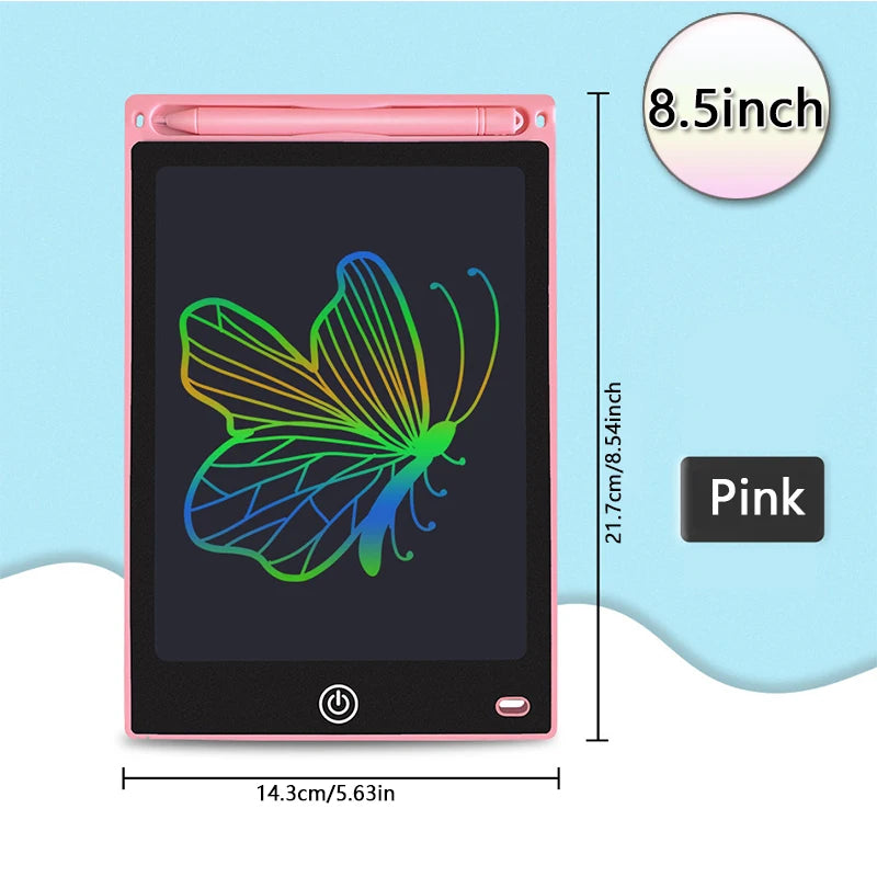 8.5-Inch LCD Writing Tablet – Kids Drawing & Doodle Board