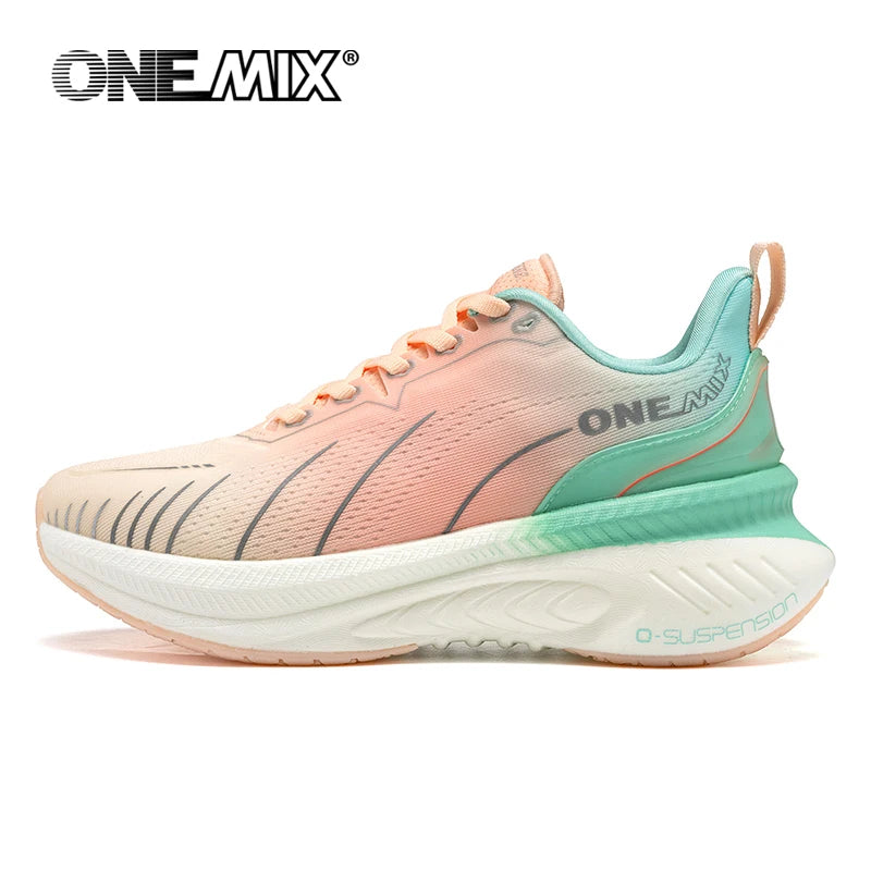ONEMIX Cushioning Running Shoes – O-Suspension Unisex Sneakers