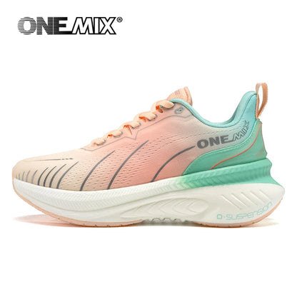 ONEMIX Cushioning Running Shoes – O-Suspension Unisex Sneakers