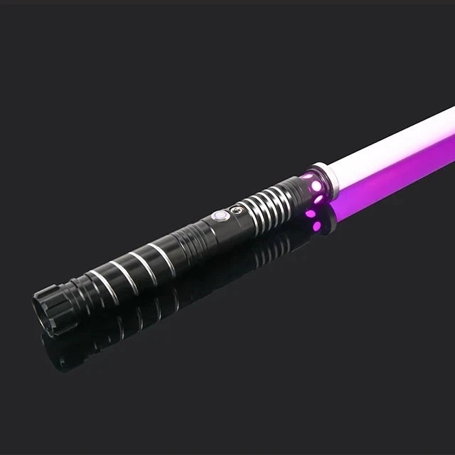 RGB Metal Lightsaber Sword – Collectible Light Saber Toy with LED Glow