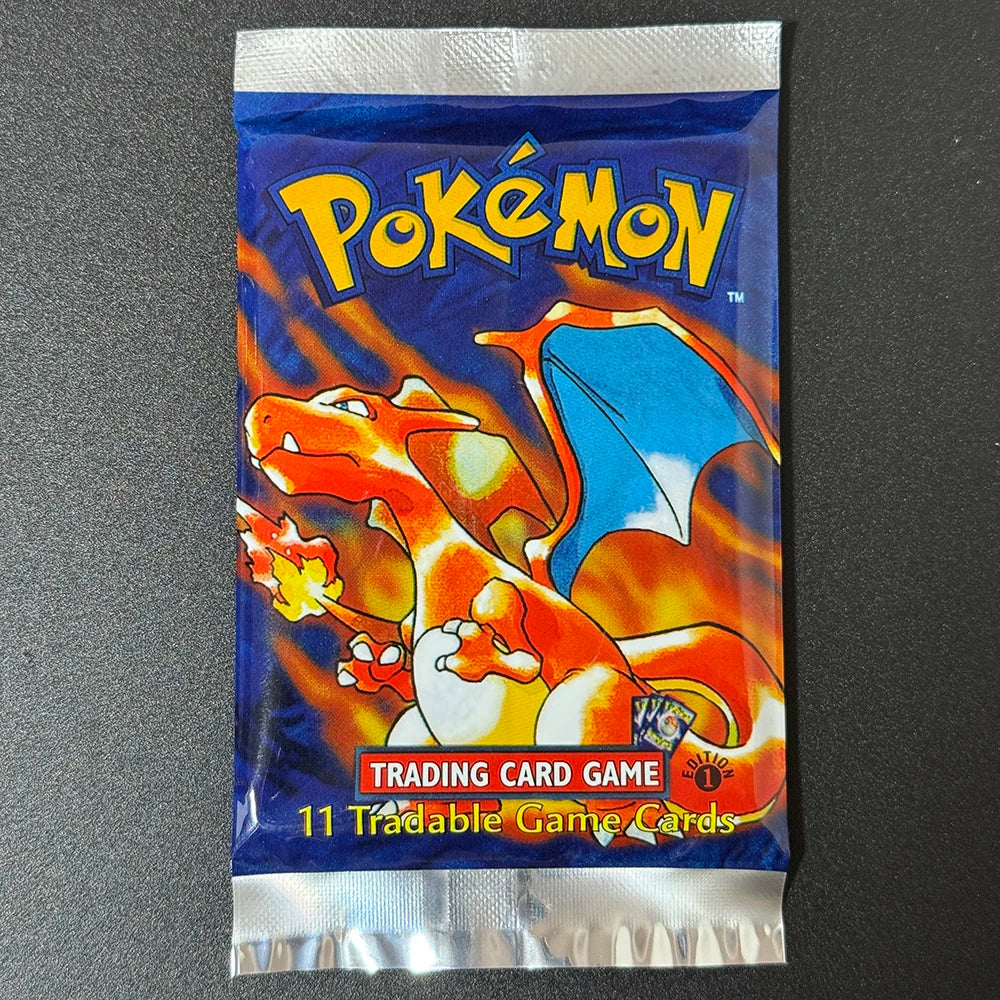 Pokemon TCG Vintage Booster Packs – Base Set, Jungle & Fossil