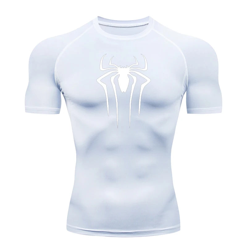 Men's Compression Sport T-Shirt – Quick-Dry Short Sleeve Gym Top