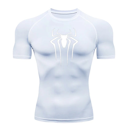 Men's Compression Sport T-Shirt – Quick-Dry Short Sleeve Gym Top