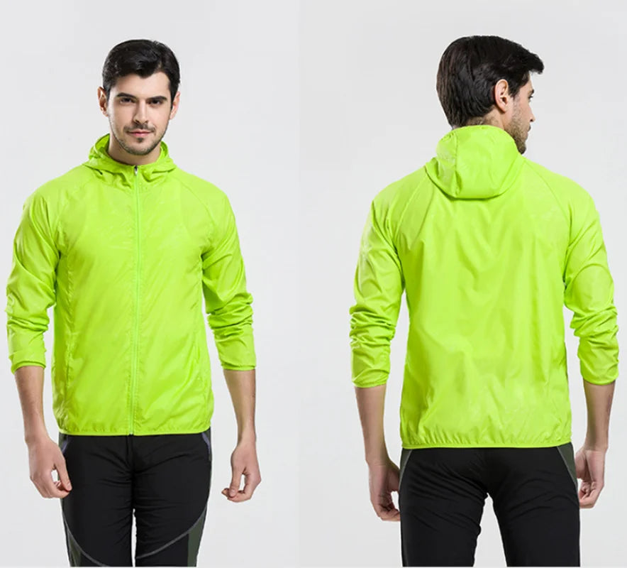 Waterproof Rain Jacket for Men & Women – Quick Dry Outdoor Coat