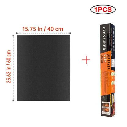 Non-Stick BBQ Grill Mat & Oven Liner – Reusable