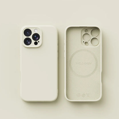Original Magnetic Magsafe Phone Case Iphone 16 15 14 12 13 17 Pro Max Plus Liquid Silicone Wireless
