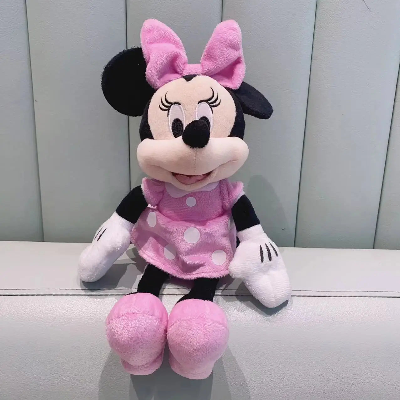 Disney Mickey & Minnie Mouse Stuffed Plush Toy – Multiple Characters & Sizes