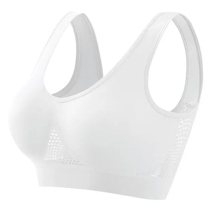 Women's High-Impact Sports Bra – Shockproof Running & Fitness Bra