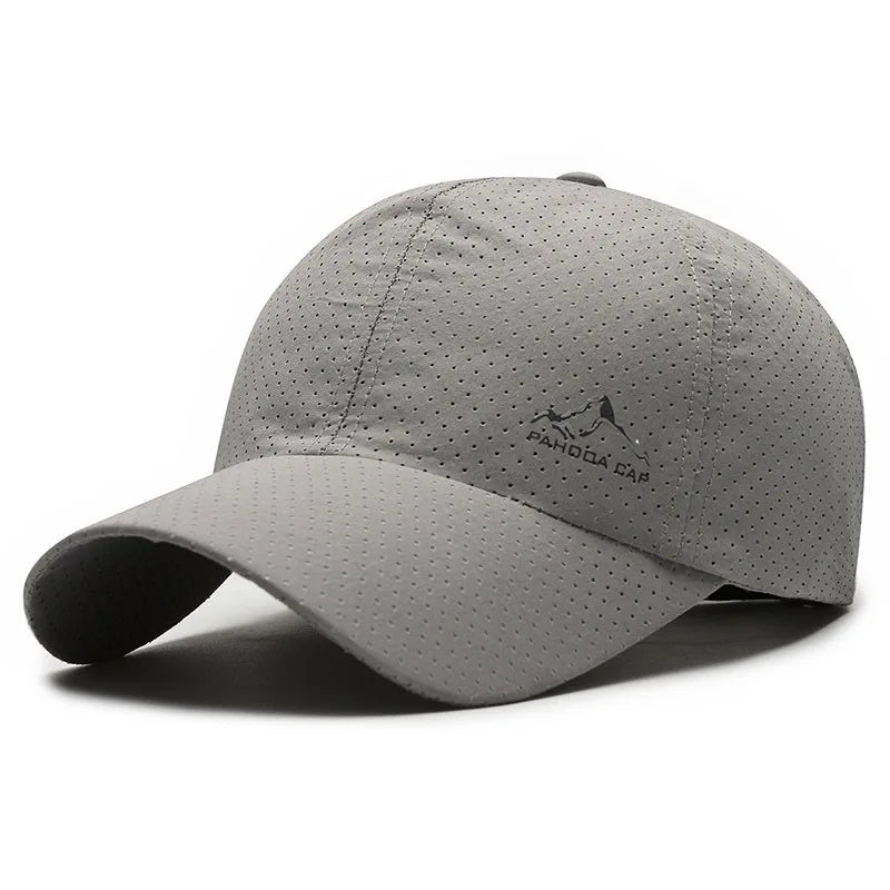 Embroidered Baseball Cap – Unisex Adjustable Outdoor Hat