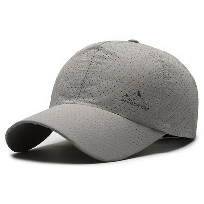 Embroidered Baseball Cap – Unisex Adjustable Outdoor Hat