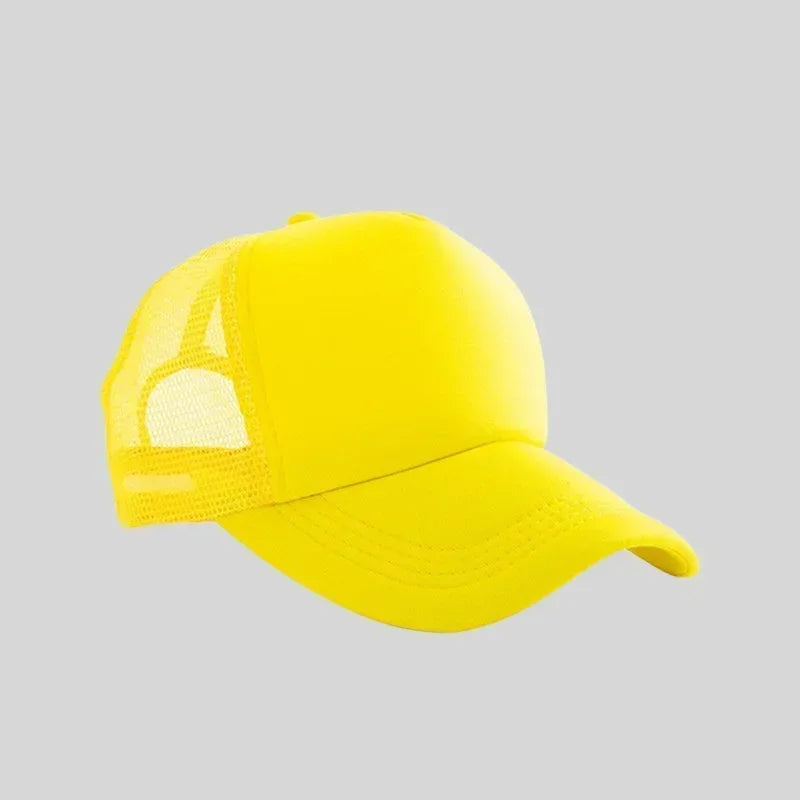 Customizable Trucker Hat – Personalized Logo Baseball Cap for Men & Women