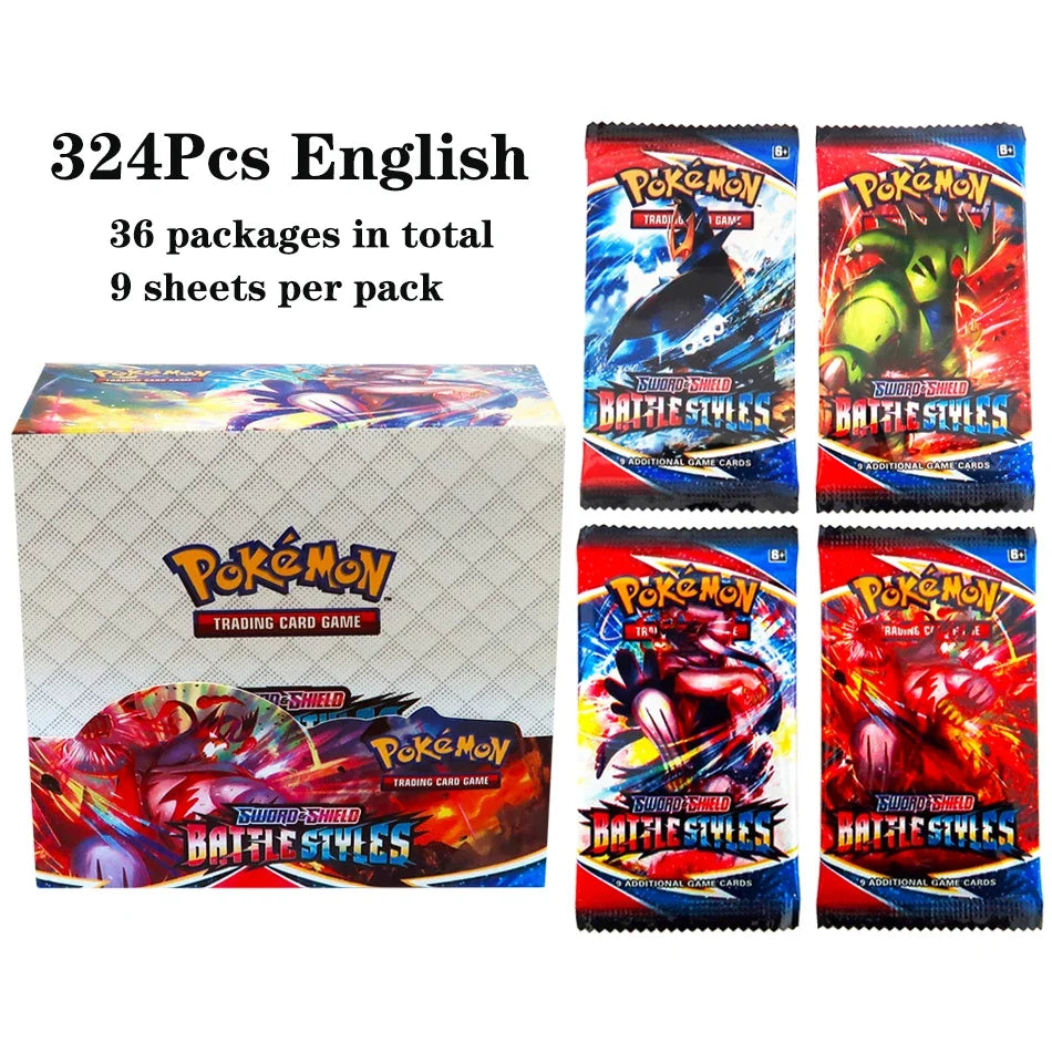 Pokemon TCG Scarlet & Violet Booster Box 324 Cards 36 Packs