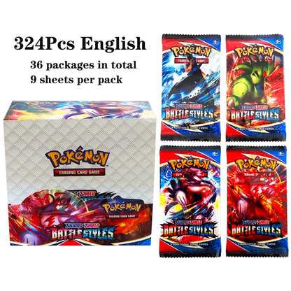 Pokemon TCG Scarlet & Violet Booster Box 324 Cards 36 Packs