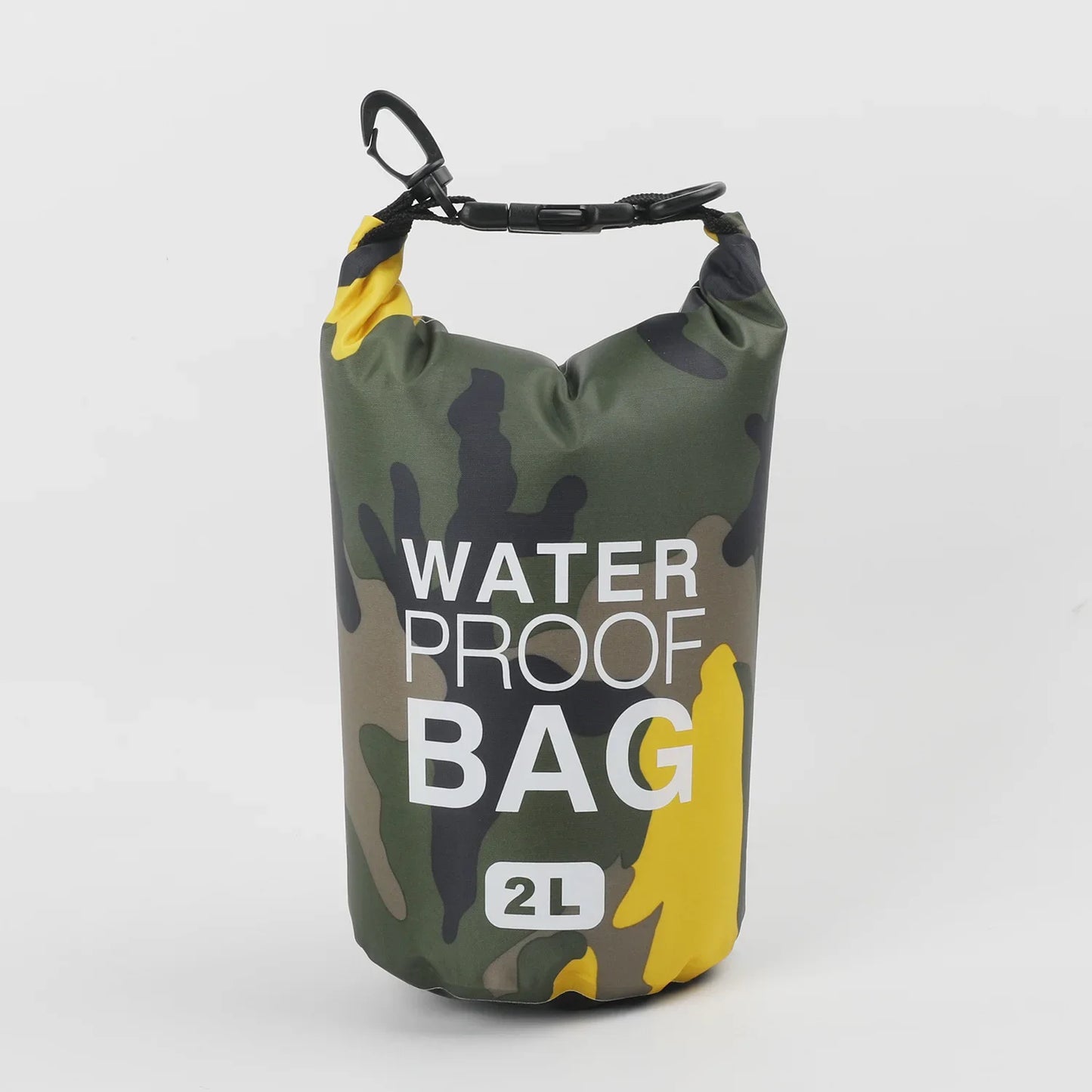 Waterproof Dry Bag – Outdoor Roll-Top Sack 2L to 30L